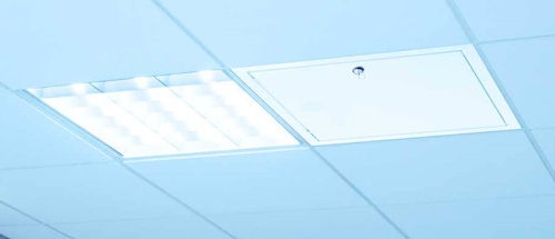 Trampilla de inspección para pared - B - Gorter - para techo / cuadrada