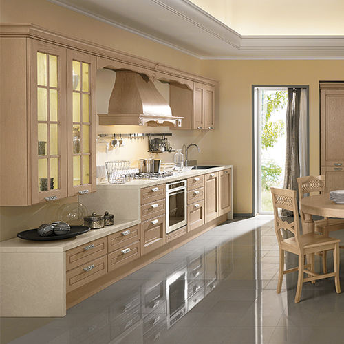 Cocina de estilo - IMPERIAL - ARAN Cucine - de fresno / con isla