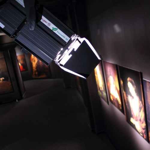 Proyector fresnel IP20 - FN 50 SERIES - Spotlight - LED / profesional / de interior