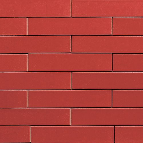 Ladrillo hueco - Rojo Jaspe - La Paloma Cerámicas - esmaltado / para fachada / para muro interior