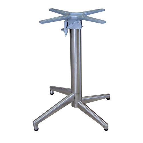 Base de mesa de acero inoxidable - LIONE  - Antiga Primo-Secondo & C. - contemporánea / con 4 patas / para restaurante