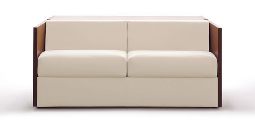 Sofá cama - BK 119 B CUBE - BK Group - contemporáneo / de tejido / 2 plazas