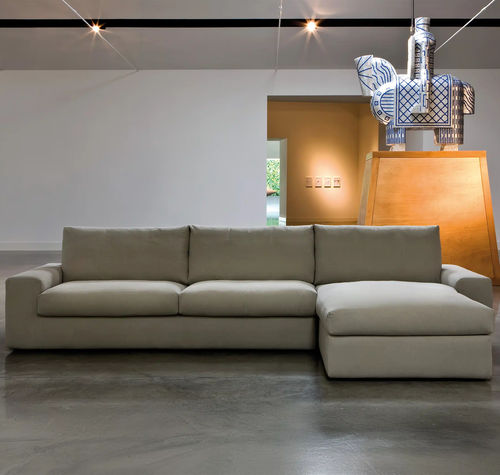 Sofá modular - O.scià - Campeggi - cama / contemporáneo / de tejido
