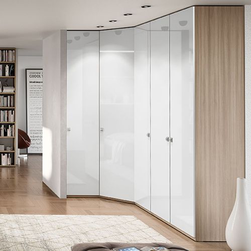 Armario de esquina - VOLO M117 - ColombiniCasa - contemporáneo / de