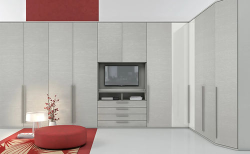 Armario de esquina - GOLF W103 - Colombini - contemporáneo / de madera