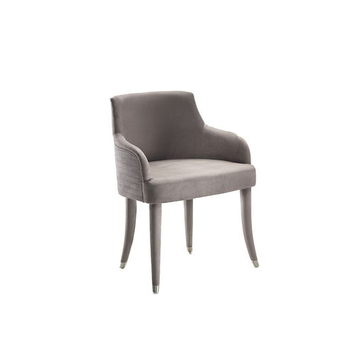 Silla de comedor clásica - AQVILA LA 842 - Elledue srl - de tejido