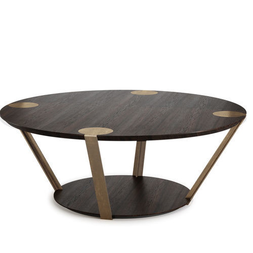 Mesa contemporánea - ATLAS - Emmemobili - de roble / de nogal / de cerezo