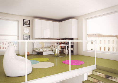 Armario de esquina - LEMILLEBOLLE - 01 - Faer Ambienti - contemporáneo