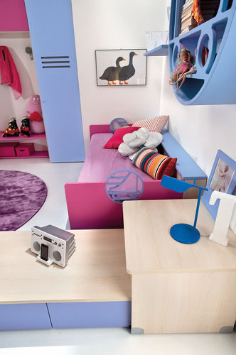Habitación para niños azul - SPORT - ROLLER 2 - Faer Ambienti - para niña