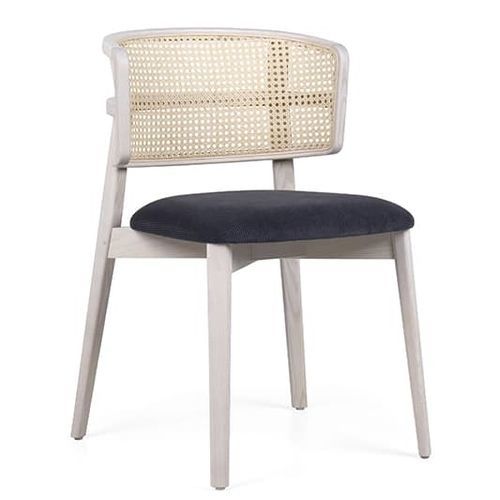 Silla contemporánea - COFFEE WICKER - Fenabel- The heart of seating - de interior / de tejido / de madera