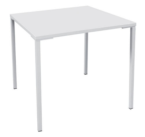 Mesa contemporánea - SIMPLY - Gaber - de metal / rectangular / apilable