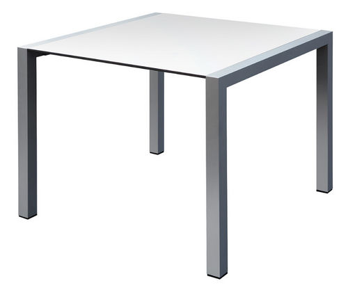 Mesa contemporánea - SPACE - Gaber - de material laminado / rectangular