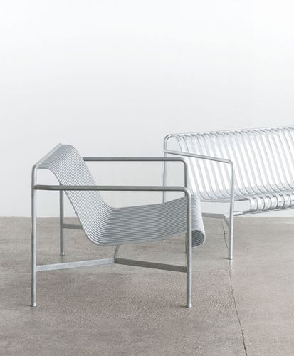 sillón contemporáneo - Hay a/s