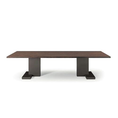 Mesa de reuniones contemporánea - INCA - i4 MARIANI - de chapa de madera / de madera lacada / de melamina