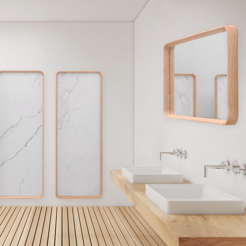 Espejo de pared - BRAVE - I.T.F. DESIGN SRL - para hotel / para habitación de hotel / contract
