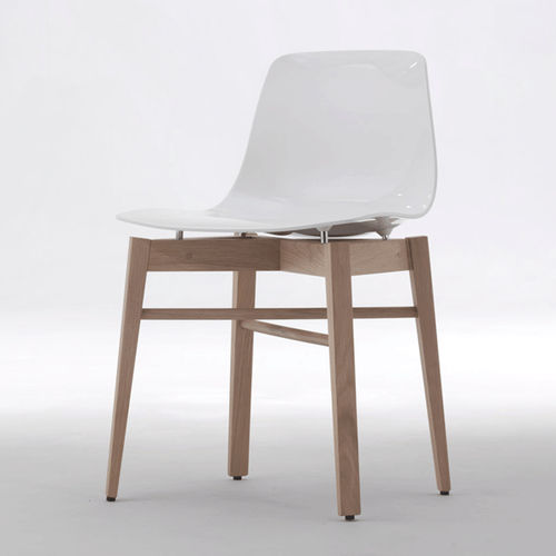 Silla de comedor contemporánea - PETITE - I.T.F. DESIGN SRL - de