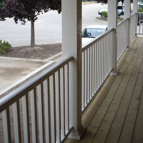 Barandilla de vinilo - ALPA - Mitten Vinyl (Aust) Pty Ltd - con