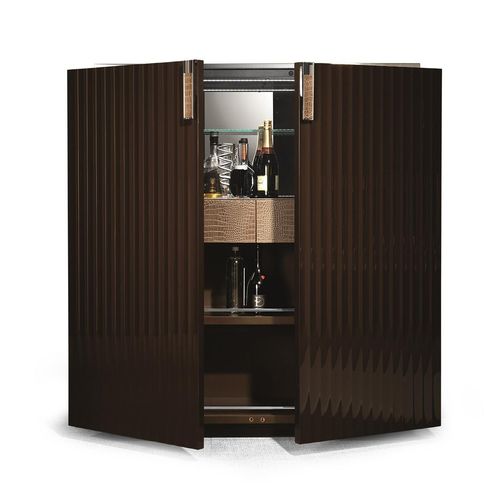 Mueble bar contemporáneo - RED CARPET - Malerba - de madera