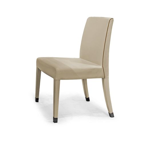 Silla de comedor contemporánea - PERFECT TIME - Malerba - tapizada / de