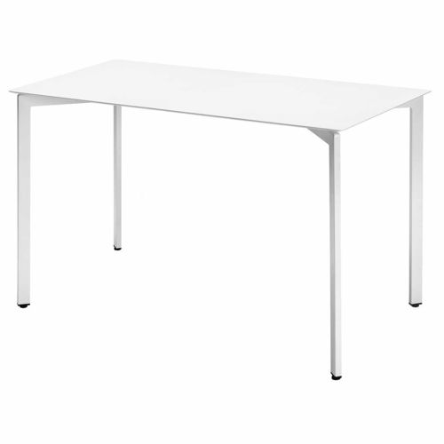 Mesa contemporánea - ZENITH 472-R - et al. - de acero pintado / rectangular / para restaurante