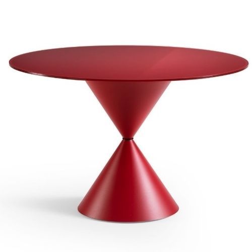 Mesa de centro contemporánea - Clessidra CT - MIDJ - de MDF / de metal / de cerámica