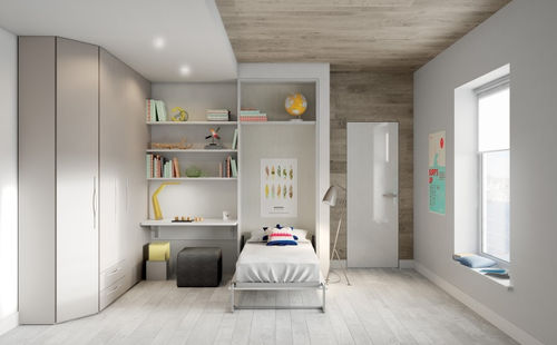 Habitación para niños blanca - EVO 34 SALVASPAZIO - Mistral