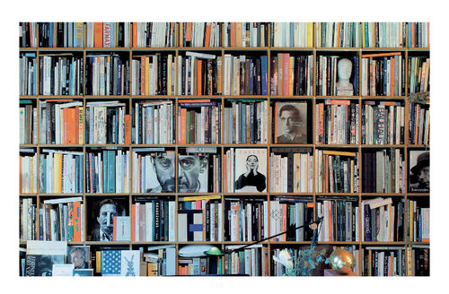 Biblioteca contemporánea - FNP - Moormann Nils Holger - de madera