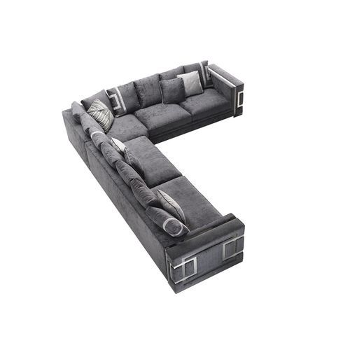 Sofá modular - vertigo - Siwa Soft Style Home - de esquina / contemporáneo / de tejido