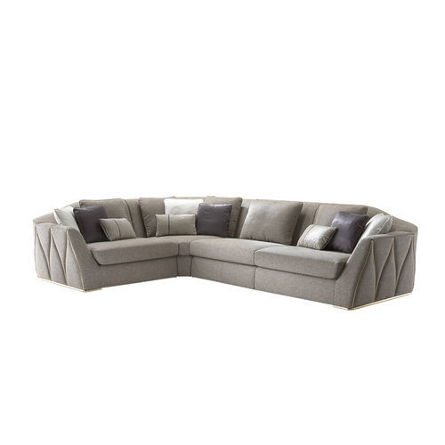 Sofá modular - Arcadia - Siwa Soft Style Home - contemporáneo / de tejido / beis