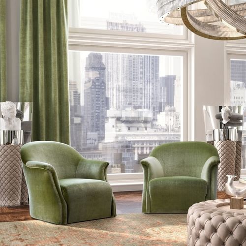 Sillón contemporáneo - Cloe - Siwa Soft Style Home - de tejido / de madera maciza / Made in Italy