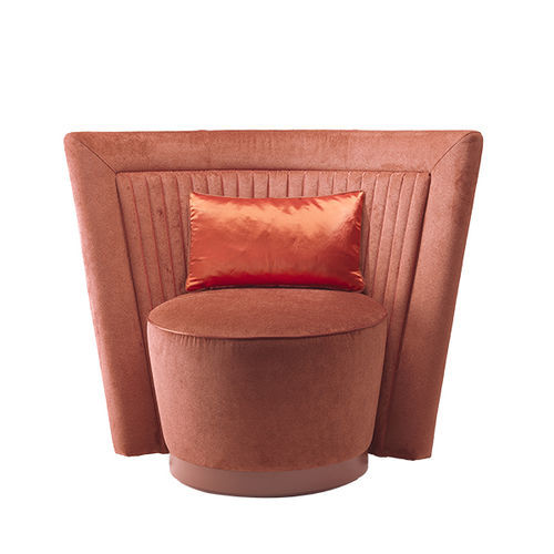 Sillón de diseño original - Layla - Siwa Soft Style Home - de tejido / de madera maciza / de contrachapado