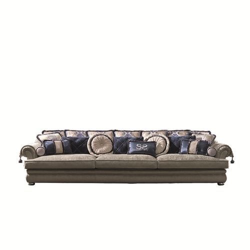 Sofá modular - Eduard - Siwa Soft Style Home - contemporáneo / de tejido / beis