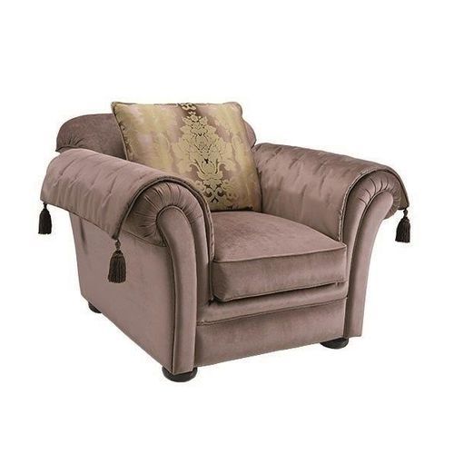 Sillón contemporáneo - Eduard - Siwa Soft Style Home - de tejido / de madera maciza / con cojín amovible