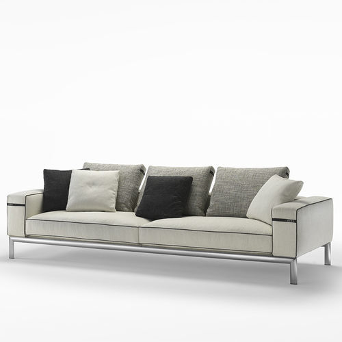 Sofá contemporáneo - Ace - Siwa Soft Style Home - de tejido / con reposabrazos / con cojín amovible