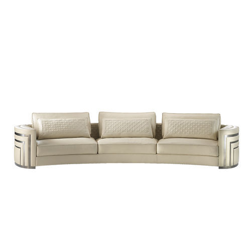 Sofá contemporáneo - Ocean - Siwa Soft Style Home - de tejido / beis / de madera maciza