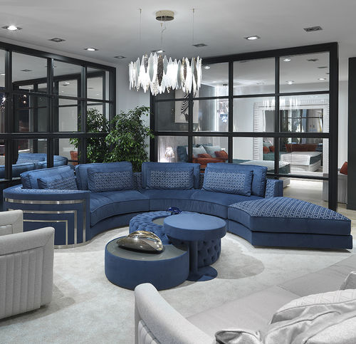Sofá modular - Ocean - Siwa Soft Style Home - en arco de círculo / contemporáneo / de tejido