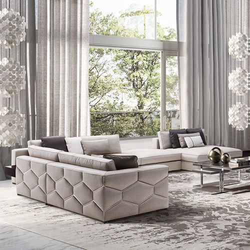 Sofá modular - Diamond - Siwa Soft Style Home - de esquina / cama / contemporáneo