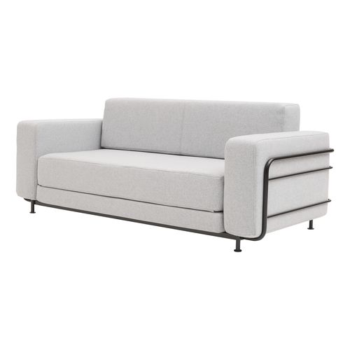 Sofá cama SILVER SOFTLINE compacto / color personalizado / de tejido