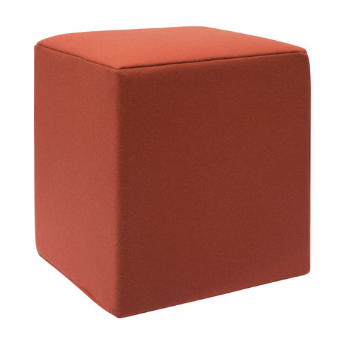 Puf contemporáneo - POUF - SOFTLINE - de tejido / cuadrado / modular