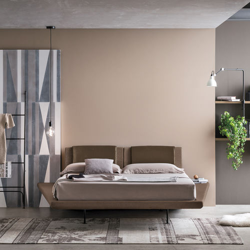 Cama de matrimonio - RODI - Target Point - contemporánea / con cabecero reclinable / con base de almacenamiento