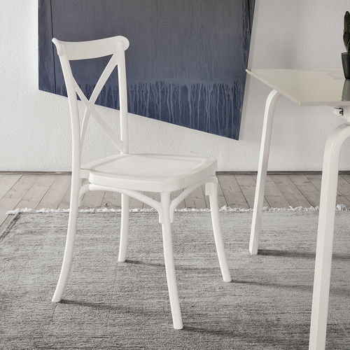 Silla de comedor clásica - SIVIGLIA - Target Point - para cocina / de exterior / de polipropileno