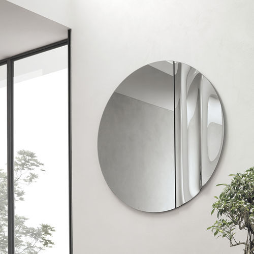 Espejo de pared - SETH 110 - Target Point - contemporáneo / redondo / de vidrio curvado