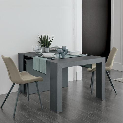 Consola contemporánea - PANDORA 3M - Target Point - de material laminado / con base de laminado / rectangular
