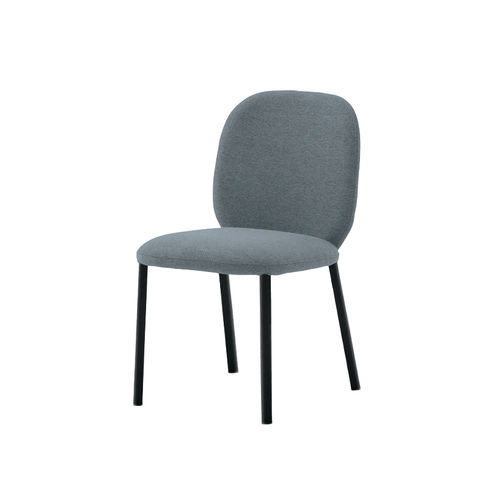 Silla de comedor contemporánea - NARA - Target Point - de interior / de tejido / con base metálica pintada
