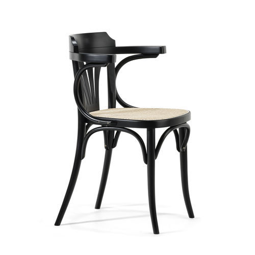 Silla de comedor clásica - 24 - TON a.s. - de interior / de tejido / de cuero