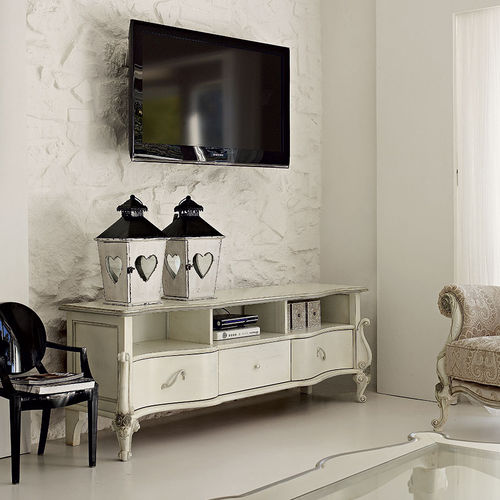 Mueble de televisión de estilo - CAPRI  - Volpi - de madera lacada