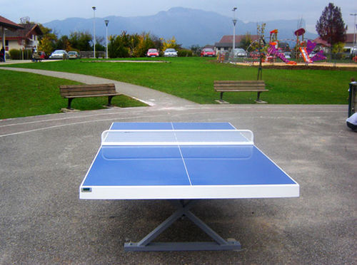 Mesa ping-pong exterior  Equipamiento Deportivo - Happyludic