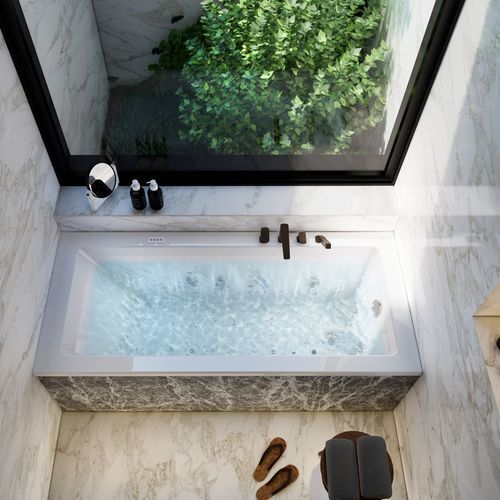 Bañera de hidromasaje - VANDA SOLO - Condor - para vivienda / de resina acrílica / contemporánea