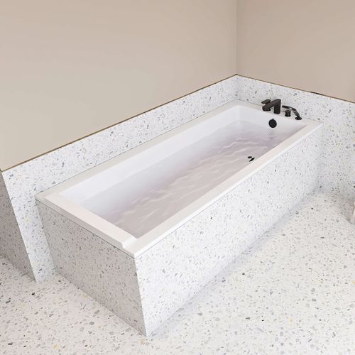 Bañera de hidromasaje - Esparron - Condor - para vivienda / de resina acrílica / contemporánea