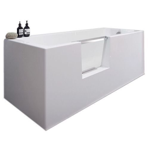 Bañera de hidromasaje - Vanda Easy - Condor - independiente / para vivienda / de resina acrílica